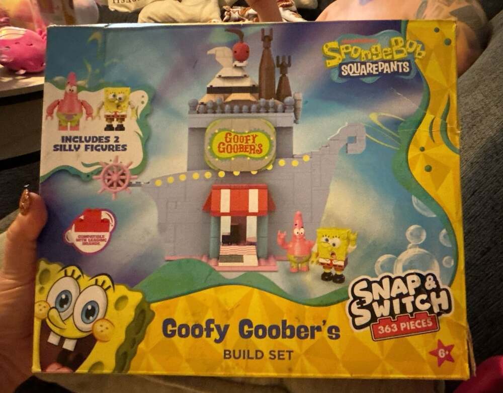 NIB Spongebob Squarepants - Goofy Goober's